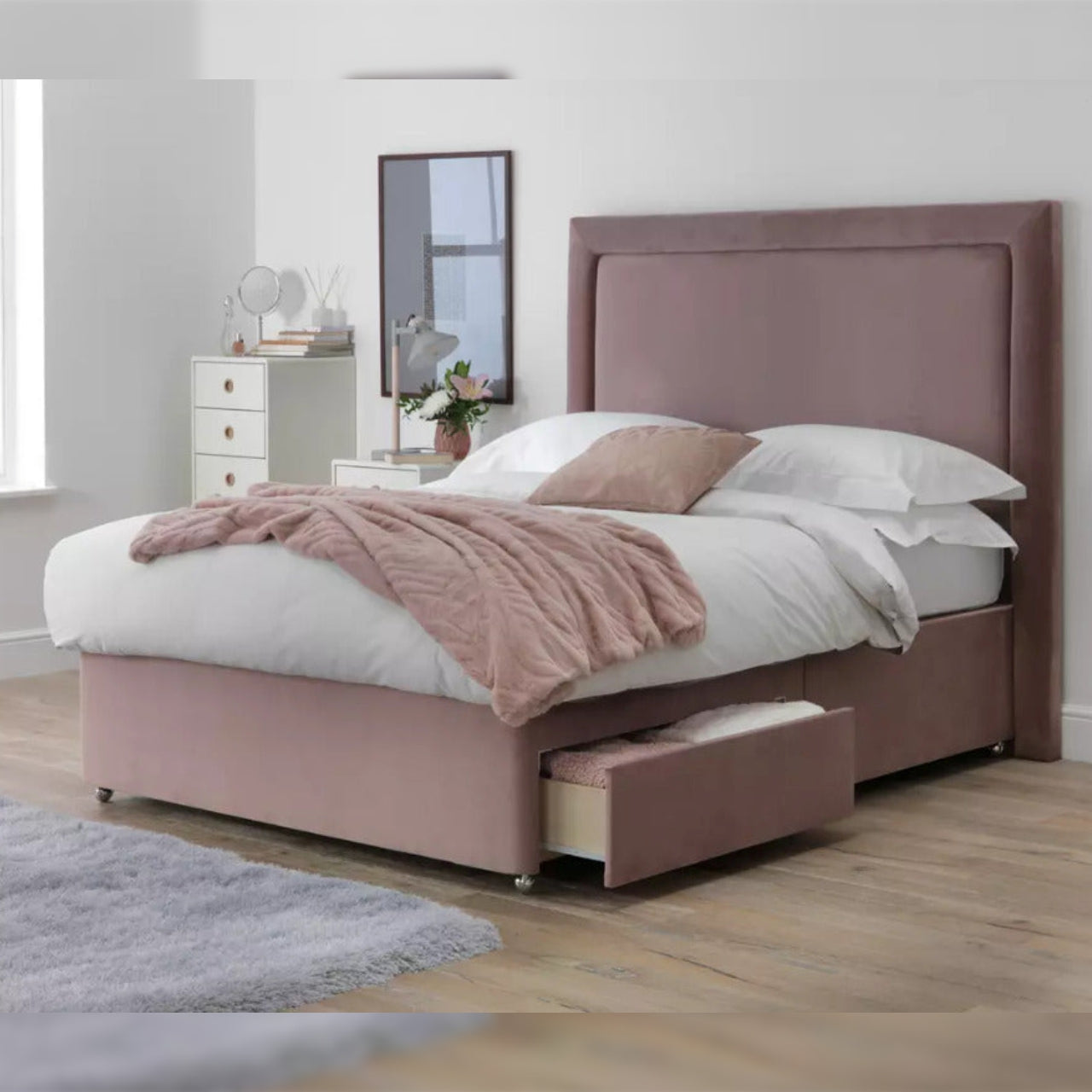 Small Double Bed Pink 2 Drawer Small Double Bed 1 review