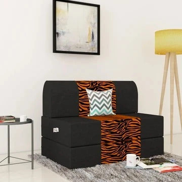 Sofa Cum Beds: 2.5ft x 6ft with micro fiber Designer cushions
