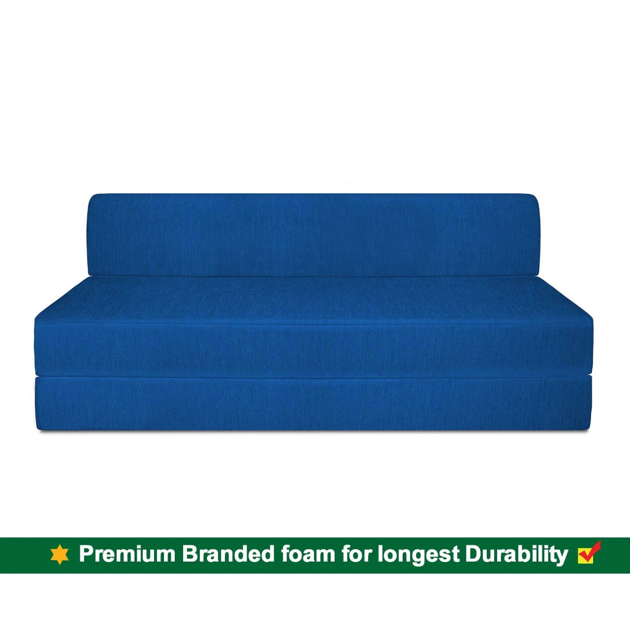 Sofa Cum Beds: 3 SEATER SOFA CUM BED- Designer cushions