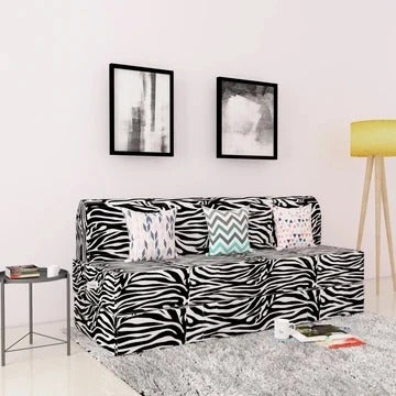 Sofa Cum Beds: 3 SEATER Sofa Cum Bed- with micro fiber Designer cushions