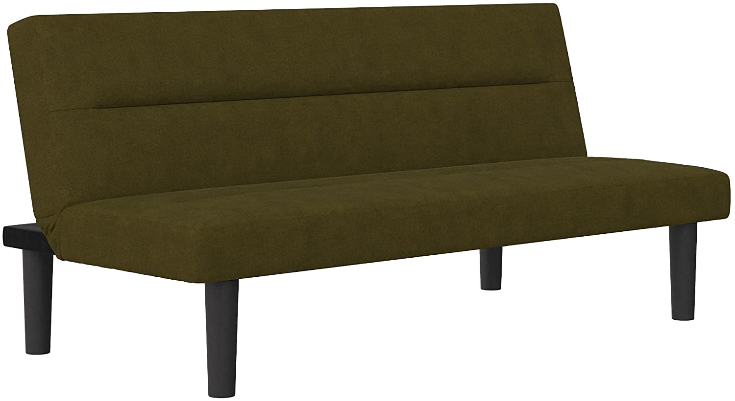 Sofa Beds Couch Linen Futon Green
