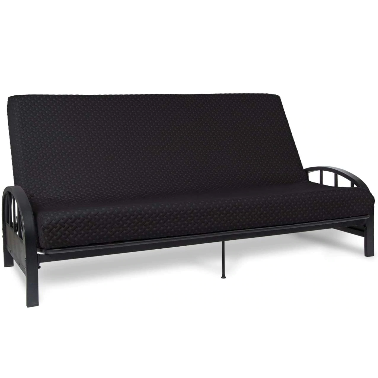 Sofa Cum Beds Foam Futon Mattress Full Size (Black)