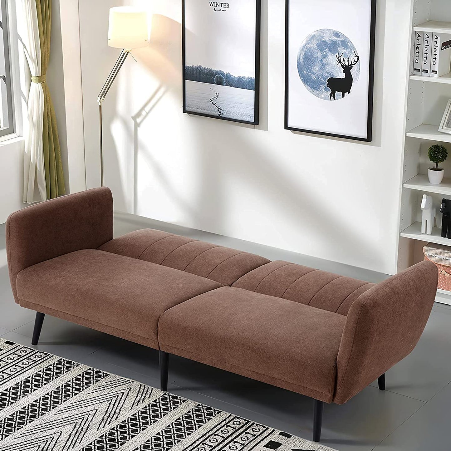 Sofa Cum Beds Folding Loveseat for Living Room, Bedroom, Apartment