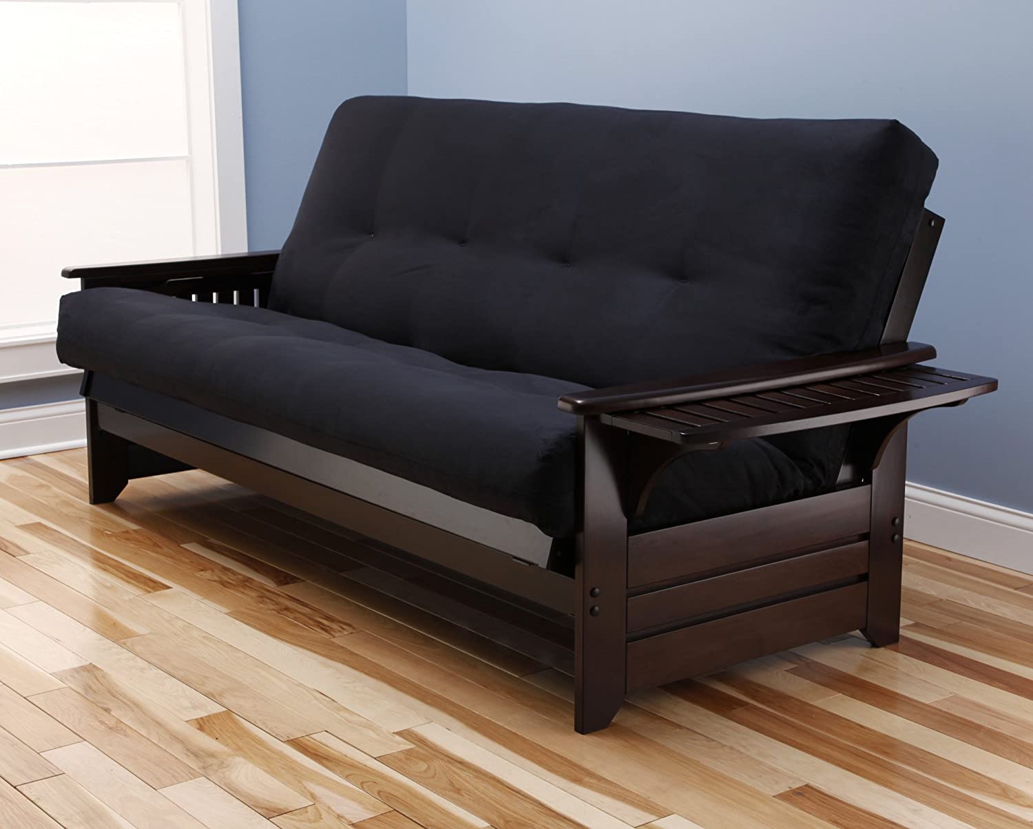 Sofa Beds Microfiber Suede Futon