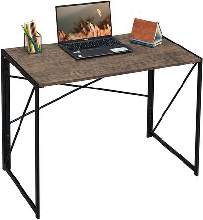 Study Table : 40" Writing Modern Computer Desk & Study Table