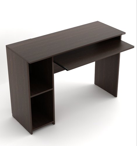 Study Table: Allium Wood Study Table, Laptop, Computer Table Desk for Home & Office (Wenge)