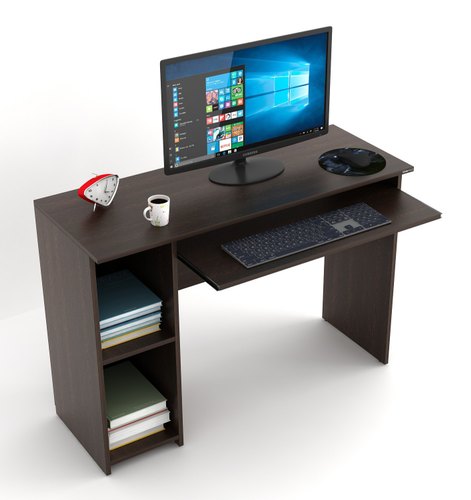 Study Table: Allium Study Table Desk for Home & Office (Wenge)