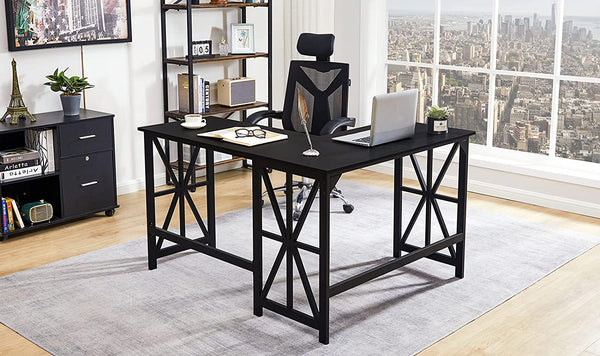 Study Table  Gaming Desk PC Laptop Workstation for Home Office