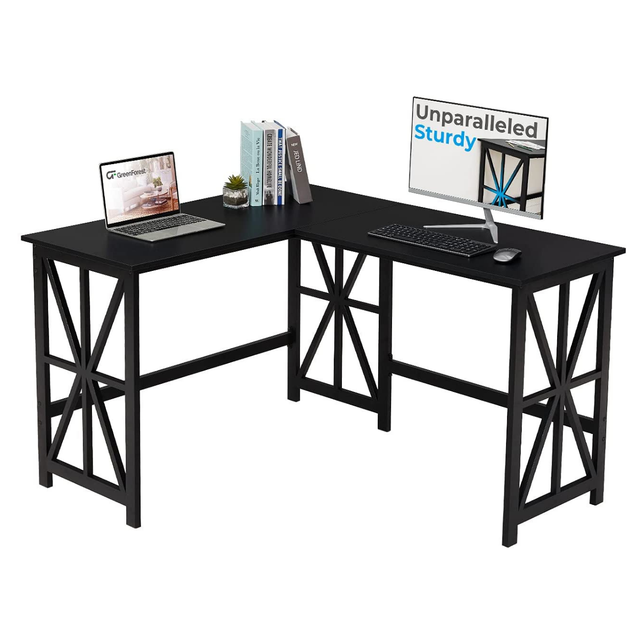 Study Table  Gaming Desk, Computer Table Workstation for Home Office