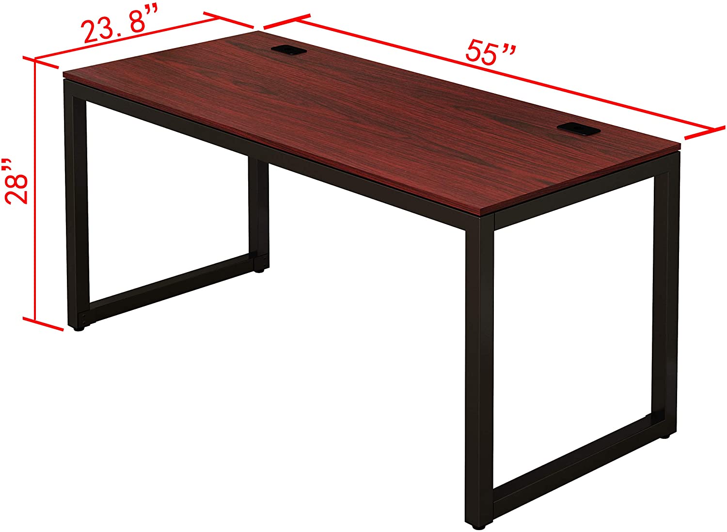 Study Table : Home Office 48-Inch Computer Desk & Study Table