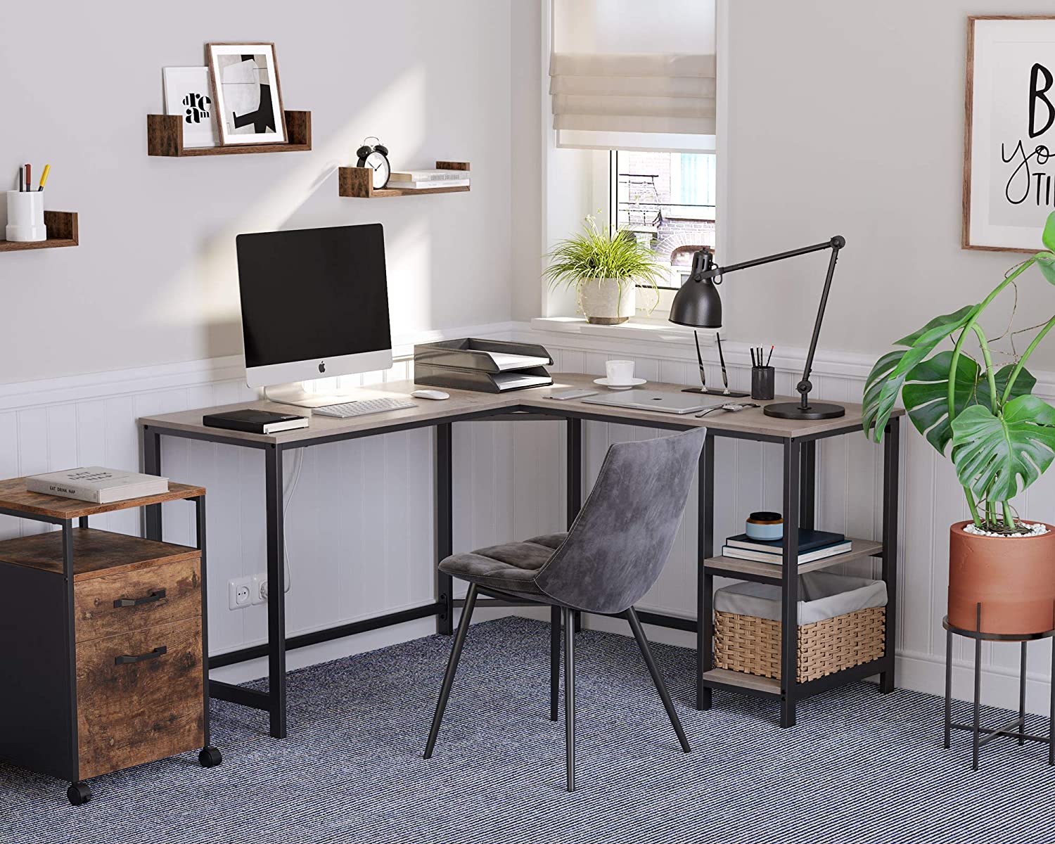 Study Table Home Office, Industrial , Easy to Assemble