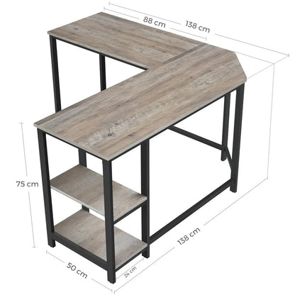 Study Table Home Office, Industrial , Easy to Assemble