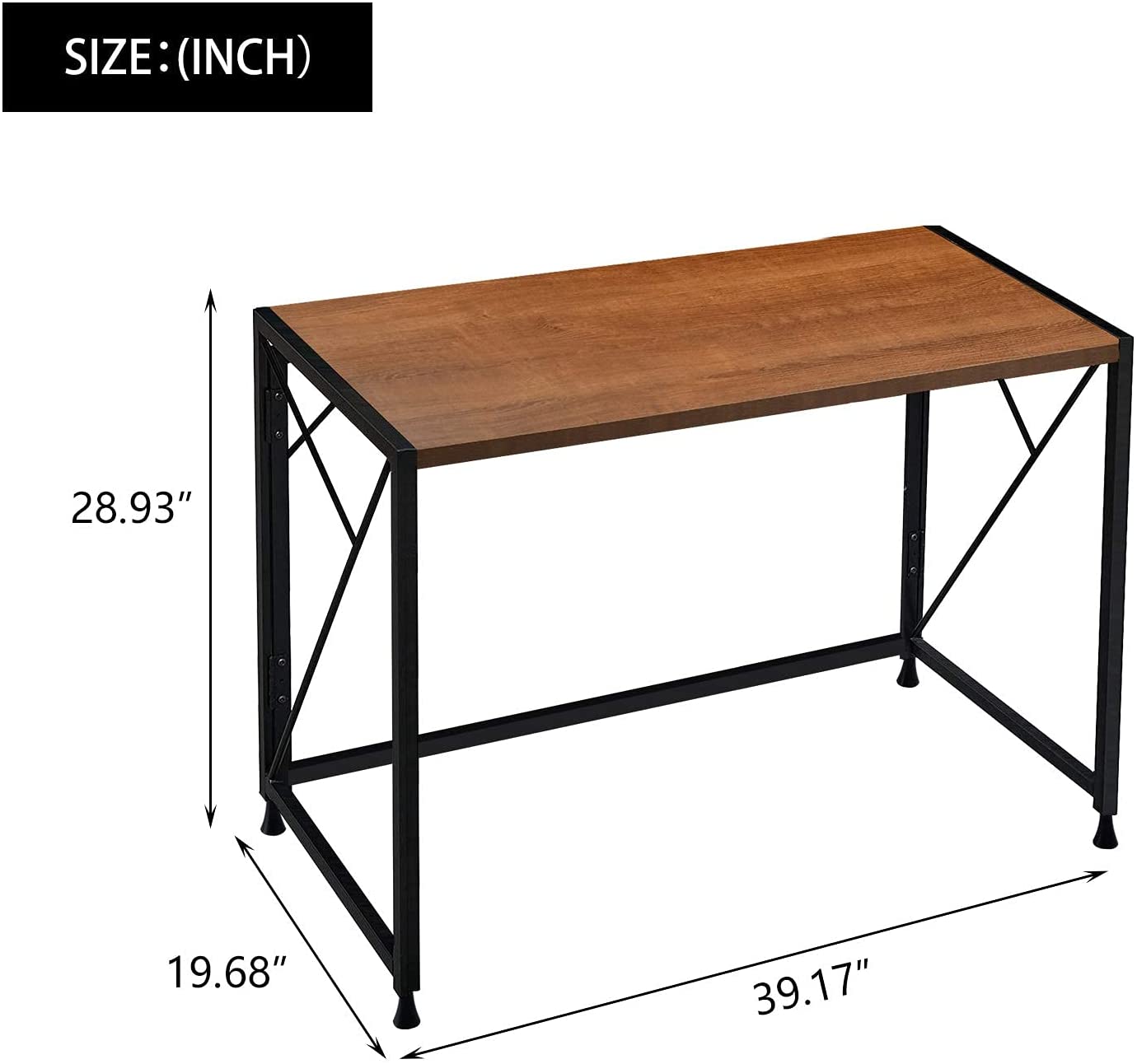 Study Table: Modern Simple Writing Desk Table Space Saving
