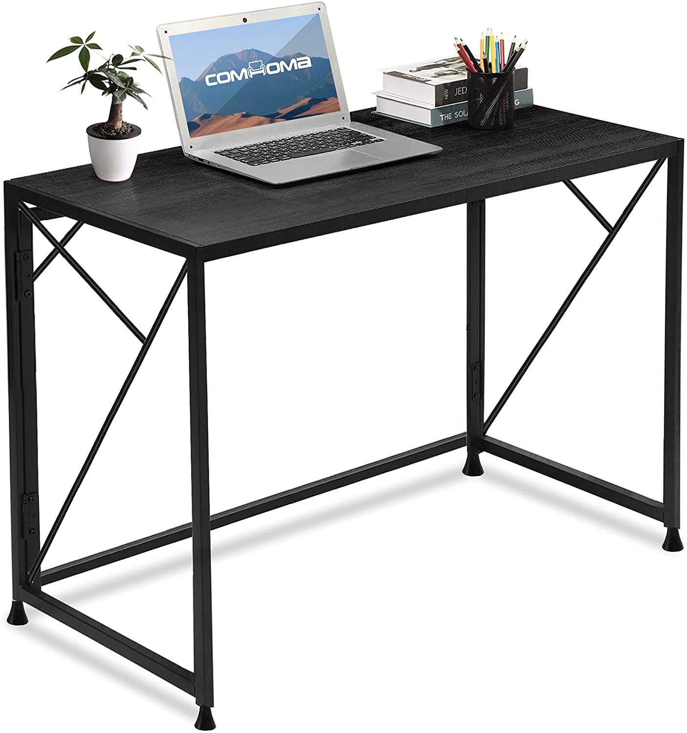 Study Table: Modern Simple Writing Desk Table Space Saving