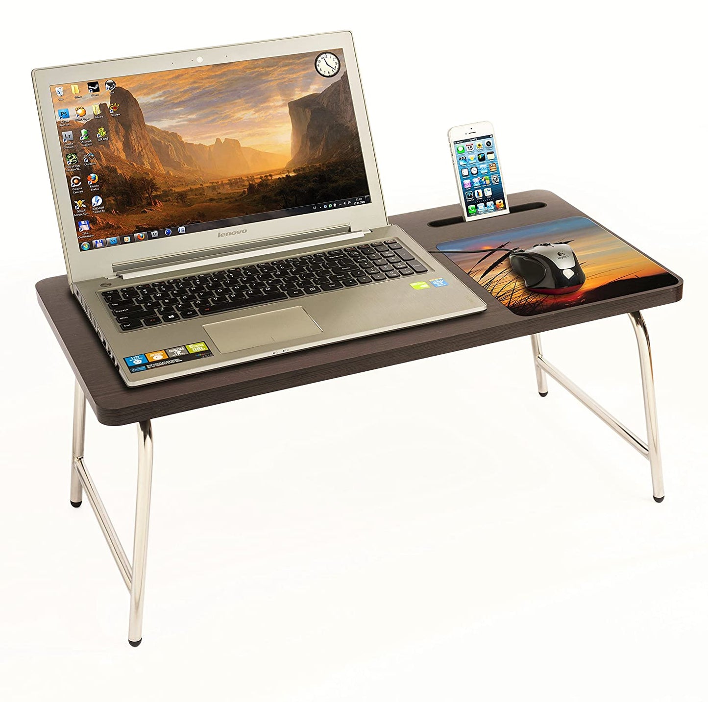 Study Table: Rockdesk Bed Laptop Table