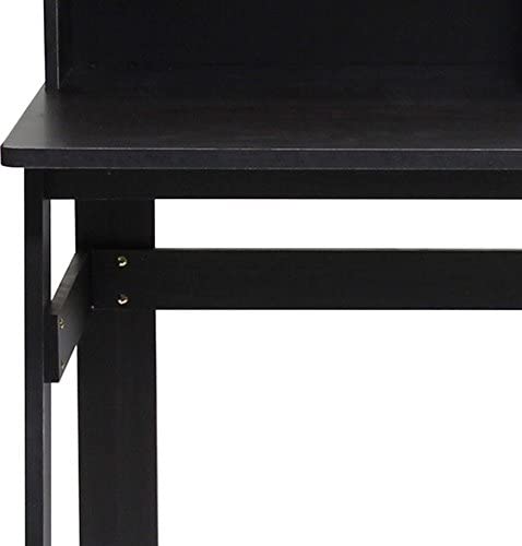 Study Table : Simplistic a Frame Study Table( Espresso)
