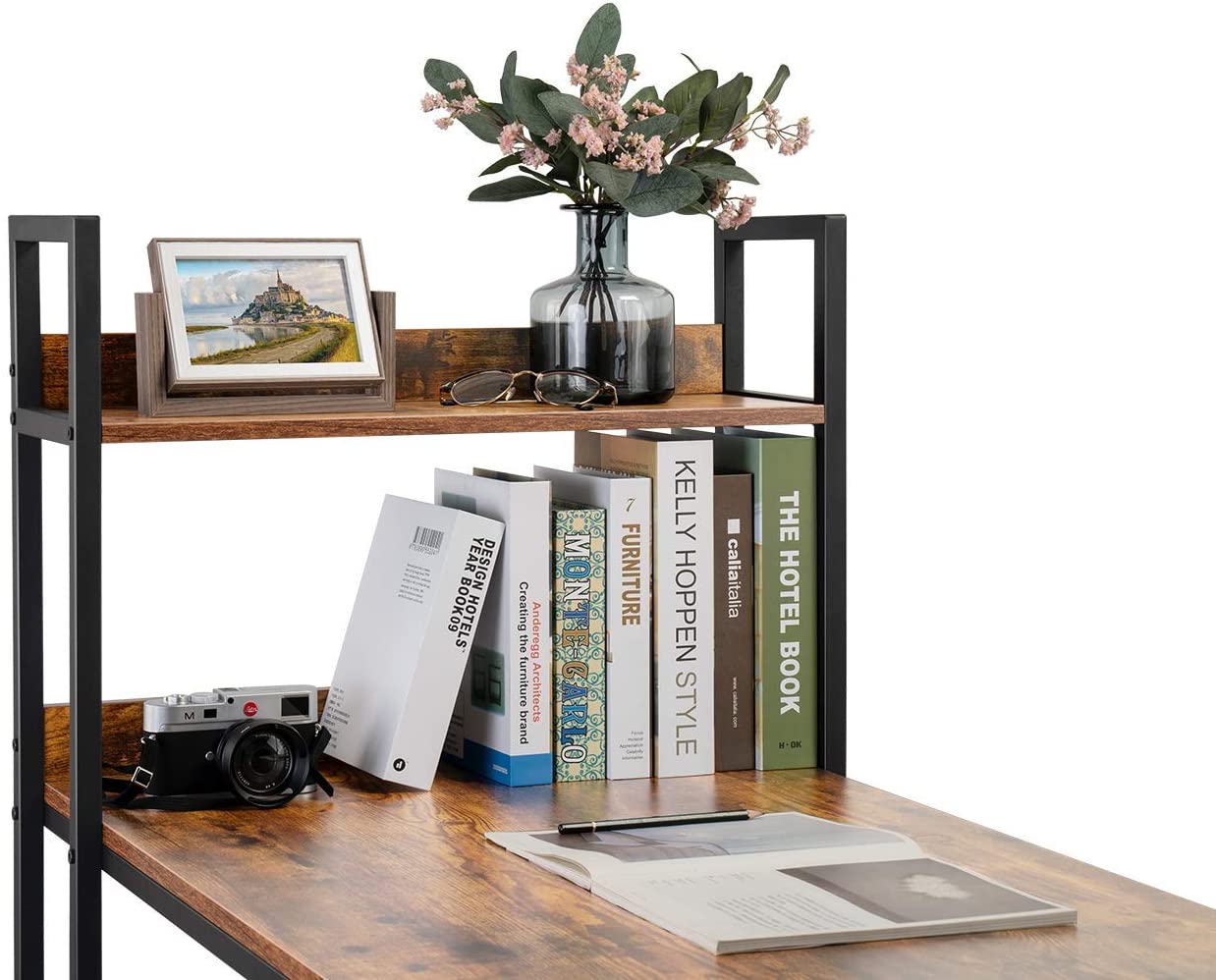 Study Table: Modern Simple Writing Desk, Computer Table Space Saving – GKW  Retail