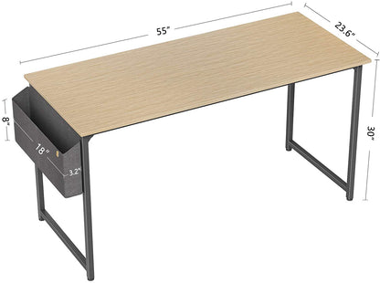 Study Table : Study Computer Desk Small Desk, Modern Simple Style PC Table