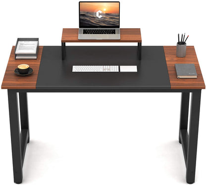 Study Table Writing Table, Modern Simple Style PC Desk with Splice Board
