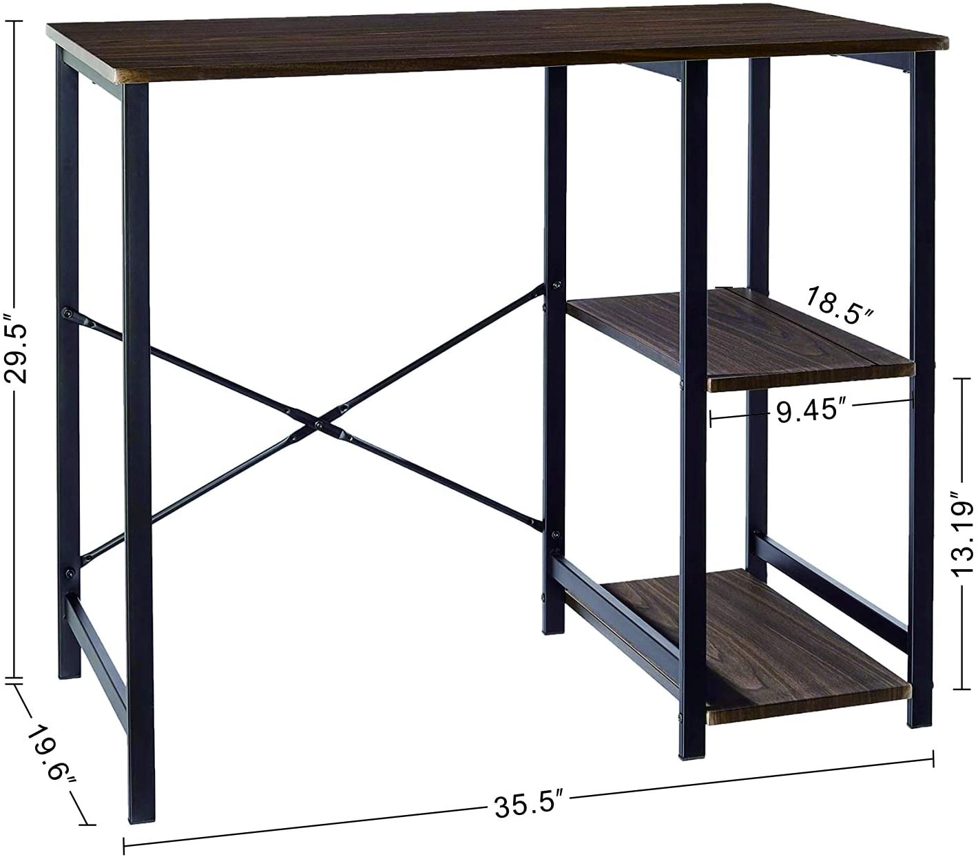 Study Table: Modern Simple Writing Desk, Computer Table Space Saving – GKW  Retail