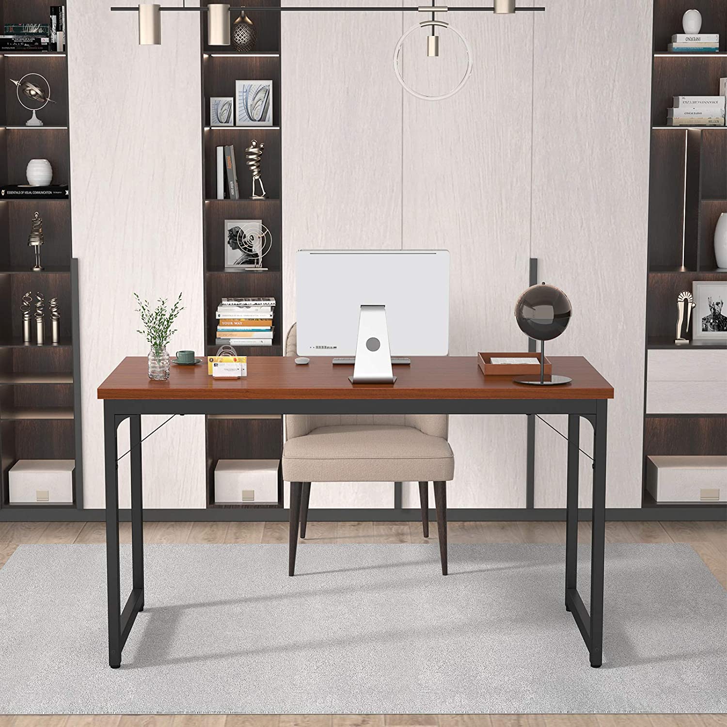 Study Tables : Modern PC Laptop Notebook Study Writing Table for Home Office