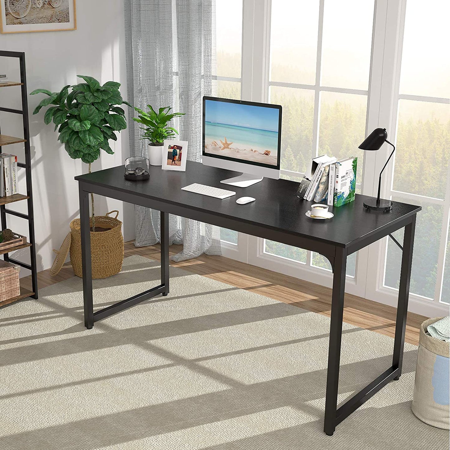 Study Tables : Modern PC Laptop Notebook Study Writing Table for Home Office