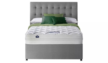 King Size Divan Bed: Grey Super King Size Divan Bed