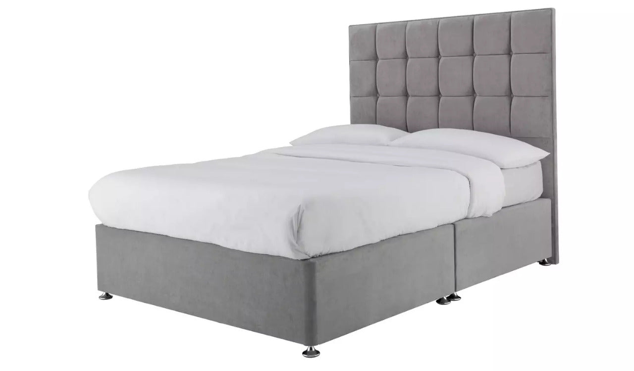 Super King Size: Seal Grey Super King Size Bed