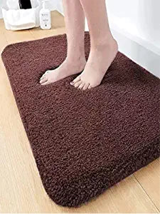Doormats: Super Soft Anti Skid Solid Bathroom Rugs for Home, Bedroom Rugs