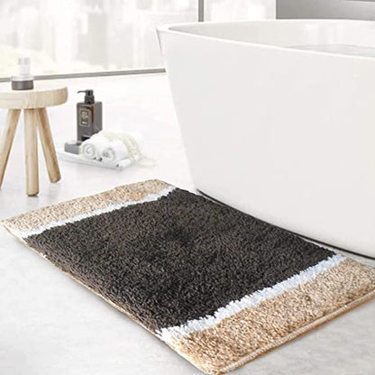 Doormats: Super Soft Anti Skid Solid Bathroom Rugs for Home, Bedroom Rugs