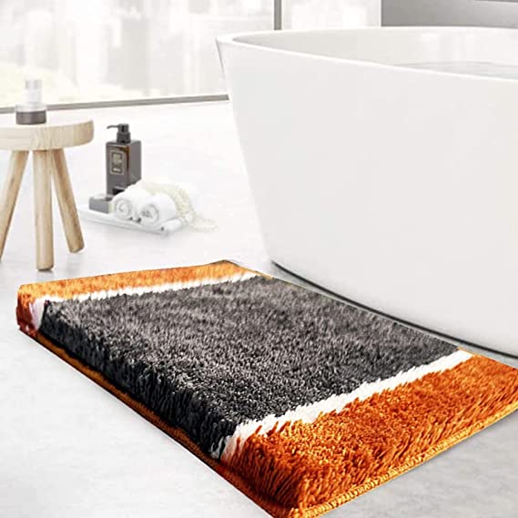 Doormats: Super Soft Anti Skid Solid Bathroom Rugs for Home, Bedroom Rugs