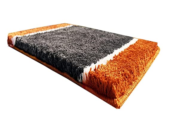 Doormats: Super Soft Anti Skid Solid Bathroom Rugs for Home, Bedroom Rugs