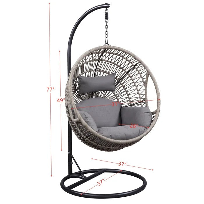 Swing Chairs: Swing Chair with Stand.