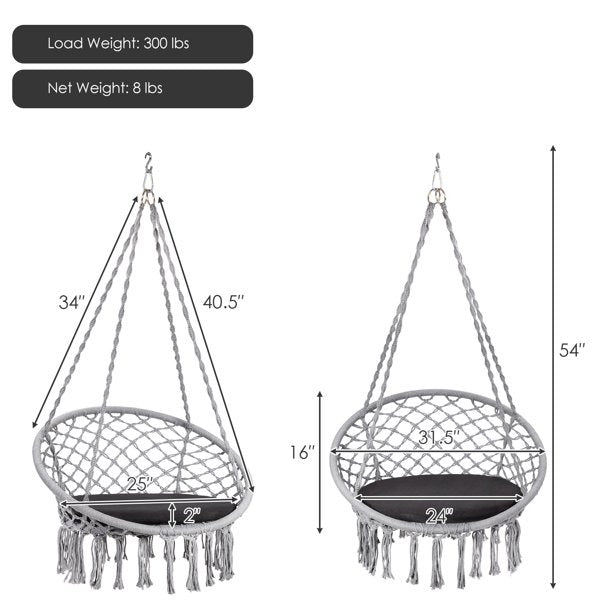 Swing Chairs 1 Person Porch Swing