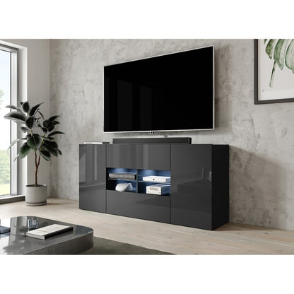 TV Console: Emmie TV Stand for TVs up to 70"