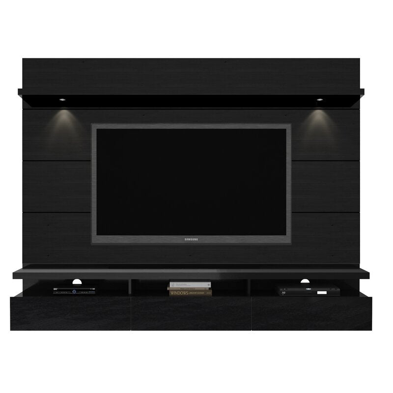 TV Console: Floating Entertainment Center