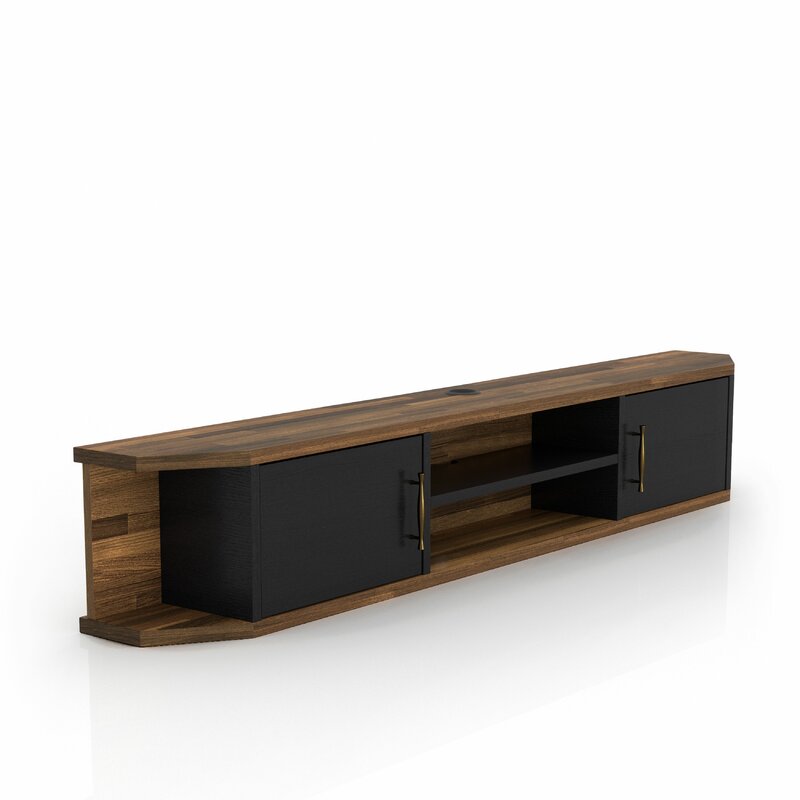 TV Console: Floating TV Stand for TVs up to 65"