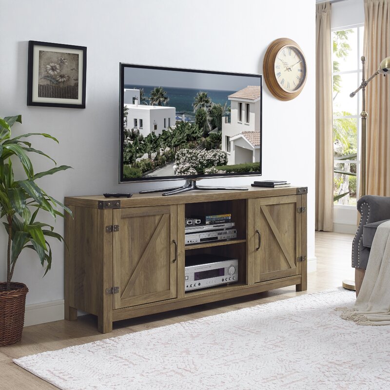 TV Console: James TV Stand for TVs up to 65"