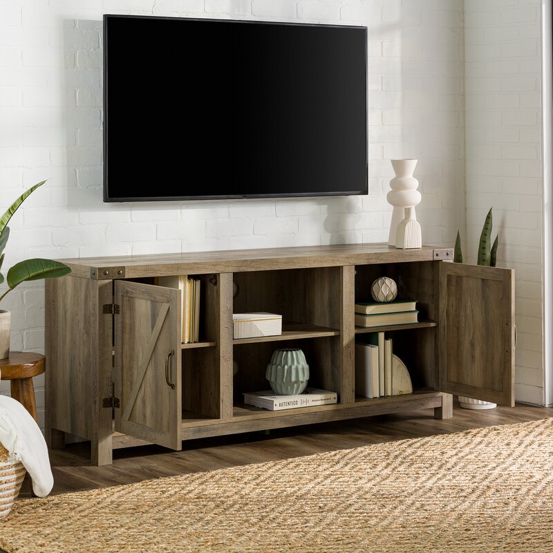 TV Console: James TV Stand for TVs up to 65"