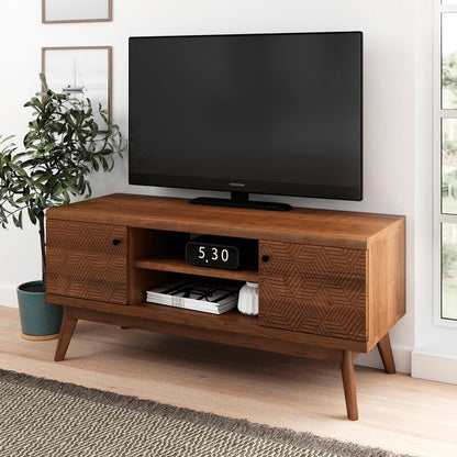 TV Console: TV Stand for TVs up to 49"