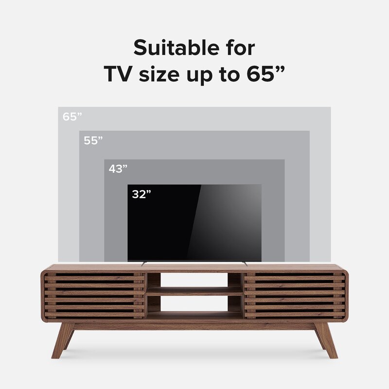 TV Console: TV Stand for TVs up to 65"