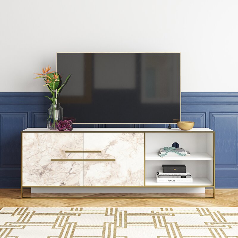TV Console: TV Stand for TVs up to 70"
