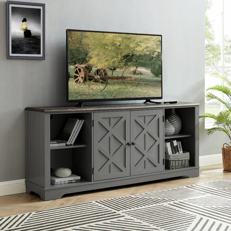 TV Console: TV Stand for TVs up to 85"