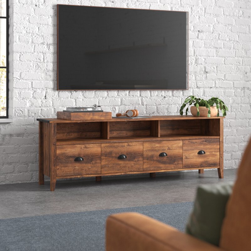 TV Console: TV Stand for TVs up to 85"