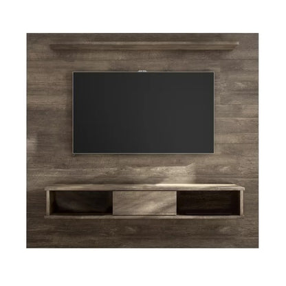 TV Panel: 70" Floating Entertainment Center for TVs  