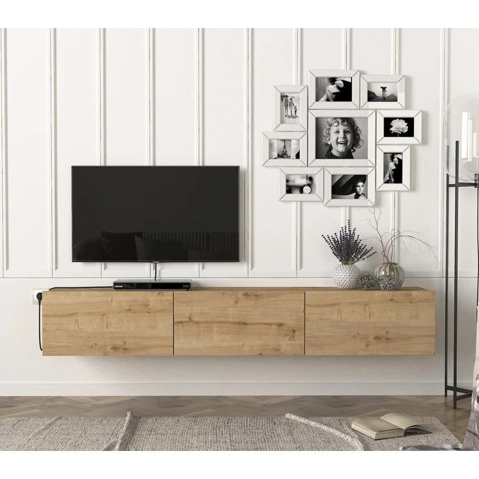 TV Panel: 85" TV Stand for TVs