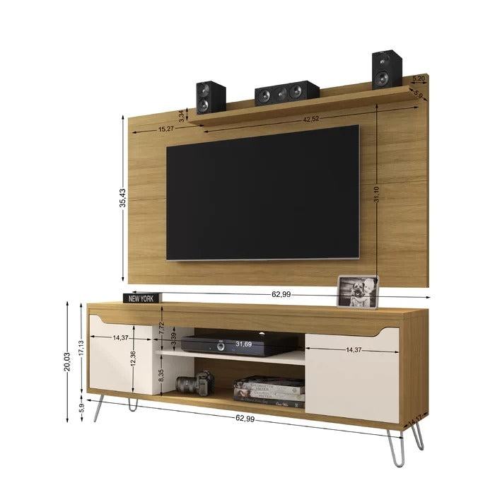 TV Panel: Entertainment Center for TVs up to 50" 
