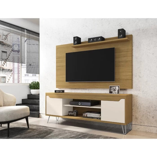 TV Panel: Entertainment Center for TVs up to 50" 