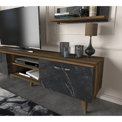 TV Panel: Entertainment Center for TVs up to 65"