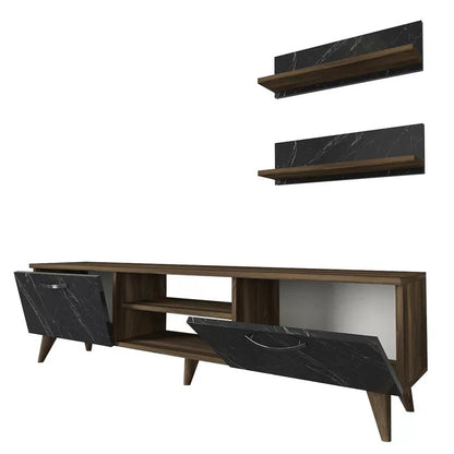 TV Panel: Entertainment Center for TVs up to 65"